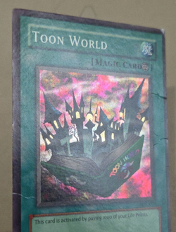 Yugioh Spell Toon World MRL-076 Magic Ruler Unlimited Super Rare - Image 2