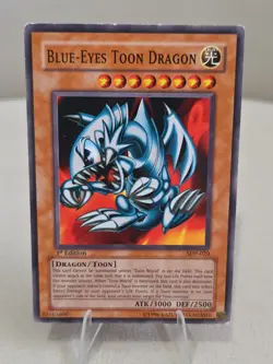 Yugioh Blue-Eyes Toon Dragon SDP-020 Starter Deck: Pegasus 1st Edition - Image 1