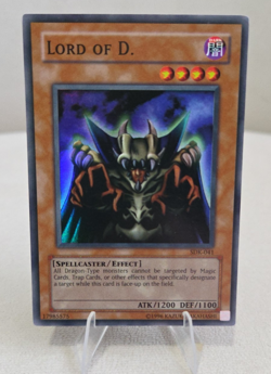 Yugioh Lord of D. SDK-041 Starter Deck: Kaiba Unlimited Super Rare - Image 1