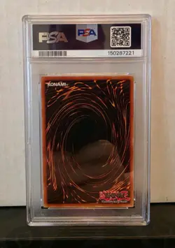Yugioh PSA 8 Gate Guardian MRD-000 1st Edition METAL RAIDERS - Image 2