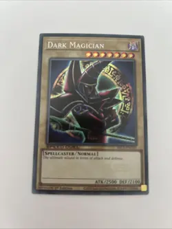 YUGIOH DARK MAGICIAN SBC1-ENG01 SECRET 1ST ED NM SPEED DUEL (RED ARCANA) - Image 1