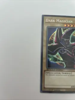 YUGIOH DARK MAGICIAN SBC1-ENG01 SECRET 1ST ED NM SPEED DUEL (RED ARCANA) - Image 2