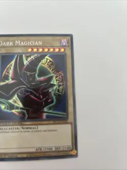 YUGIOH DARK MAGICIAN SBC1-ENG01 SECRET 1ST ED NM SPEED DUEL (RED ARCANA) - Image 3