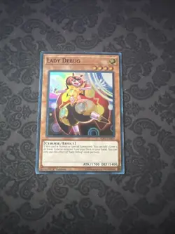 Yu-Gi-Oh! Lady Debug SDPL-EN005 1st Edition Super Rare - Image 1