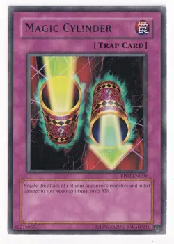 1x (LP) Magic Cylinder - RP02-EN050 - Rare - Unlimited Edition YuGiOh - Image 1