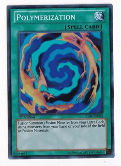 Polymerization LCJW-EN059 Yu-Gi-Oh Legendary Collection 4: Joey's World-1st - Image 1