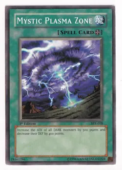 Mystic Plasma Zone SYE-038 Starter Deck: Yugi Evolution 1st Edition - Image 1