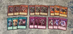 Yugioh Hecahands Deck Core PHRE Godos Gaigas Breus Tartaros Ib'al Yad’al Super - Image 1