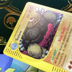 Pokemon TCG Golem Expedition Base Set Holo Rare Card 14/165 LP - Image 4