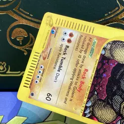 Pokemon TCG Golem Expedition Base Set Holo Rare Card 14/165 LP - Image 5