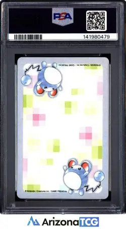 Pokemon 2000 Raikou 243 King Of Diamonds Silver Playing Card Japanese PSA 10 - Image 2