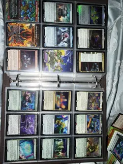 MTG Lot of 18 Teenage Mutant Ninja Turtles Cards NM/M - Image 1