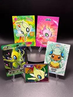 Pokemon Celebi Set of 5 - Celebi #251 Peru/NON-TCG Cards & Stickers - Image 1