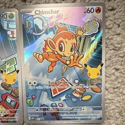 Pokemon TCG MEP Promo Holo Piplup Turtwig Chimchar Popplio Litten 6 Card Lot - Image 4