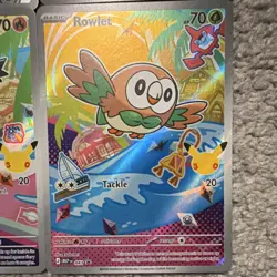 Pokemon TCG MEP Promo Holo Piplup Turtwig Chimchar Popplio Litten 6 Card Lot - Image 5