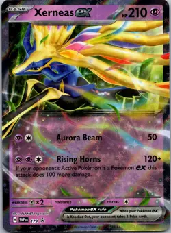 Xerneas ex 179 - SV: Scarlet & Violet Promo Cards Promo Holofoil NM - Image 1