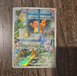Charmander 044 Sv: Scarlet & Violet Promo Cards Holo - Image 1