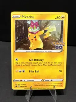 Pikachu SWSH234 SWSH: Sword & Shield Promo Cards Holo - Image 1