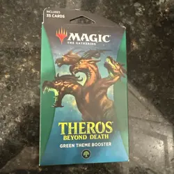 Magic the Gathering Theros Beyond Death Green G Theme Booster 2020 (35 Cards) - Image 1
