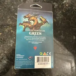 Magic the Gathering Theros Beyond Death Green G Theme Booster 2020 (35 Cards) - Image 2