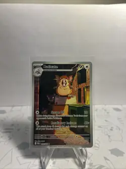 Raticate 99/88 - ME03: Perfect Order (POR) Illustration Rare Holo Pokemon Card - Image 1