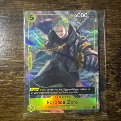 Roronoa Zoro (Illustration Box Vol.3) OP07-113 One Piece Promotion Cards Foil - Image 1
