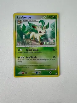 Leafeon - 24/100 - Pokemon Majestic Dawn Holo Card BK Promo LP/MP - Image 1