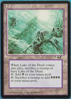 Lake of the Dead Alliances HEAVILY PLD (Reserved List MTG Card) 516884 ABUGames - Image 1