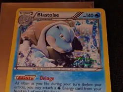 Blastoise BW Plasma Blast 16/101 Rare Holo LP - ungraded Pokemon Card - Image 2