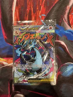 Pokemon Mega Charizard X EX Sealed Pack Mega Evolution English Card - Image 3
