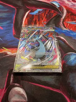Pokemon Mega Charizard X EX Sealed Pack Mega Evolution English Card - Image 4