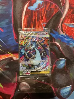 Pokemon Mega Charizard X EX Sealed Pack Mega Evolution English Card - Image 5