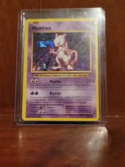 Pokemon TCG Mewtwo Theme Deck Exclusives 51/108 holo, non holo, and regular card - Image 1