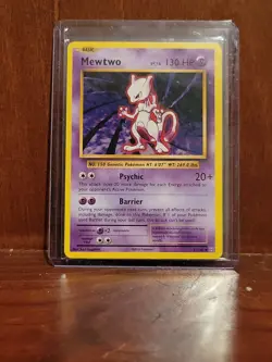 Pokemon TCG Mewtwo Theme Deck Exclusives 51/108 holo, non holo, and regular card - Image 5