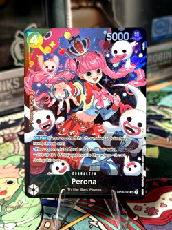 Foil - Perona (Store Treasure Cup 2024) - OP06-093 - One Piece Promotion Card... - Image 1