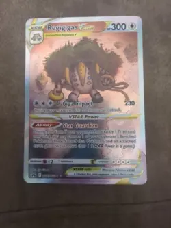 Regigigas VSTAR Crown Zenith Galarian Gallery Pokemon TCG Card #GG55/GG70 - Image 1