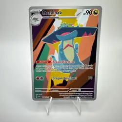 Pokemon Drakloak 248/217 Ascended Heroes Illustration Rare IR Holo TCG Card - Image 1