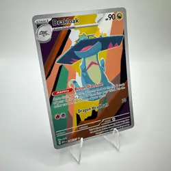 Pokemon Drakloak 248/217 Ascended Heroes Illustration Rare IR Holo TCG Card - Image 3