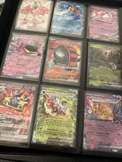 Pokemon Card Binder With Pokemon Cards - Image 2