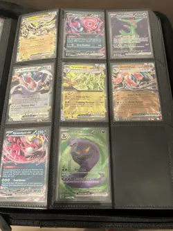 Pokemon Card Binder With Pokemon Cards - Image 3