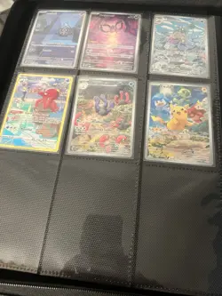 Pokemon Card Binder With Pokemon Cards - Image 4