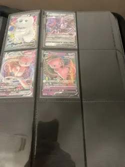 Pokemon Card Binder With Pokemon Cards - Image 5