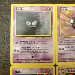 Pokemon 1999 Psychic Base Set/Fossil Lot TCG Vintage Cards - MP/LP - Image 2