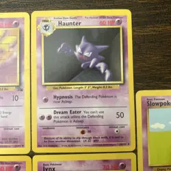 Pokemon 1999 Psychic Base Set/Fossil Lot TCG Vintage Cards - MP/LP - Image 4