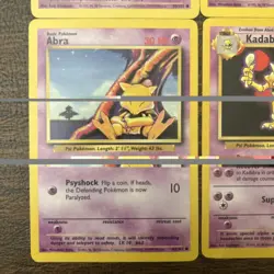 Pokemon 1999 Psychic Base Set/Fossil Lot TCG Vintage Cards - MP/LP - Image 5