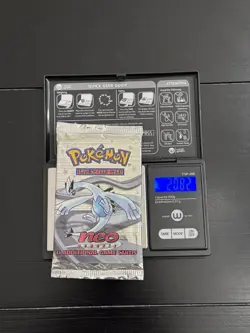 Neo Genesis Lugia Art Pokemon Trading Card WOTC Booster Pack Sealed 20.82g 🔥 - Image 1