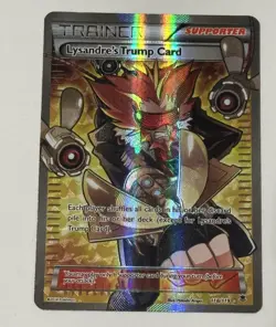 Lysandre's Trump Card 118/119 XY Phantom Forces Full Art Holo NM-LP Ultra Rare - Image 1