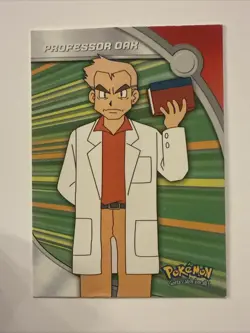 LP 2000 Pokemon Topps #HV12 Professor Oak Series 3 Heroes & Villains Card - Image 1
