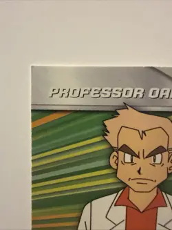 LP 2000 Pokemon Topps #HV12 Professor Oak Series 3 Heroes & Villains Card - Image 2
