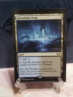 Gloomlake Verge Duskmourn: House of Horror Regular NM - Image 1